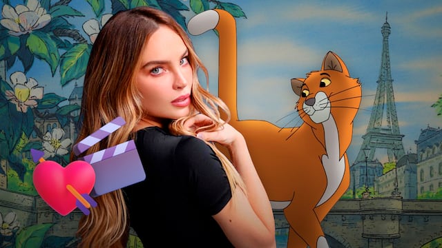 Belinda revela el personaje de Los Aristogatos del que se enamoraría.