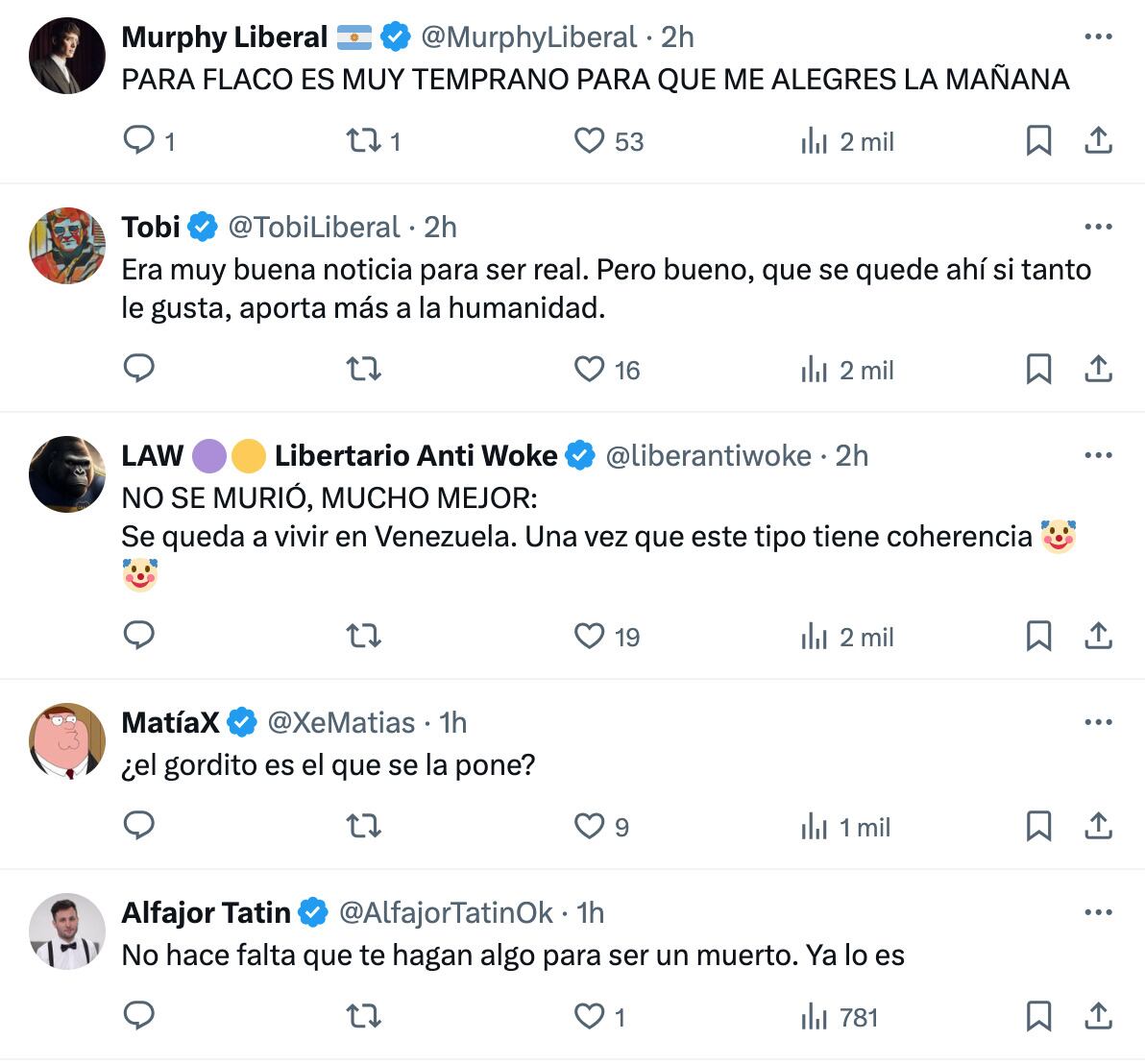 Comentarios sobre la broma de Michelo de TikTok