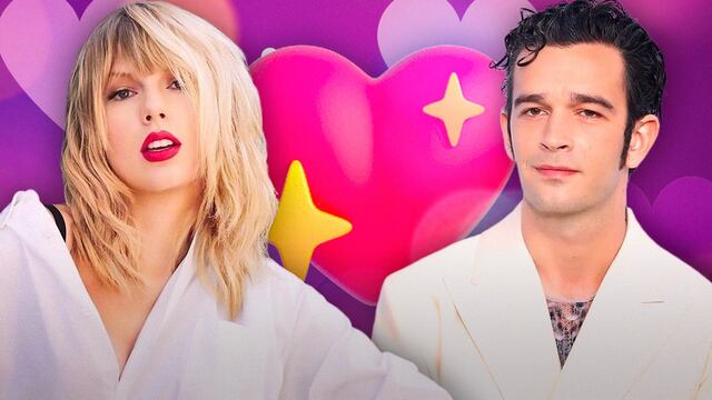 Taylor Swift y Matty Healy sí son novios y estas fotos lo comprueban