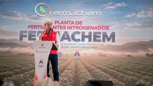 Esteban Villegas inicia nueva etapa en Durango con planta de fertilizantes Fermachem