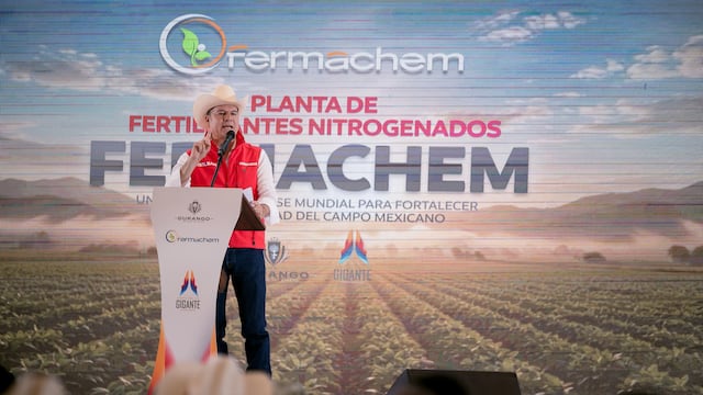 Durango recibe inversión de 28 mil millones con planta Fermachem en Lerdo.