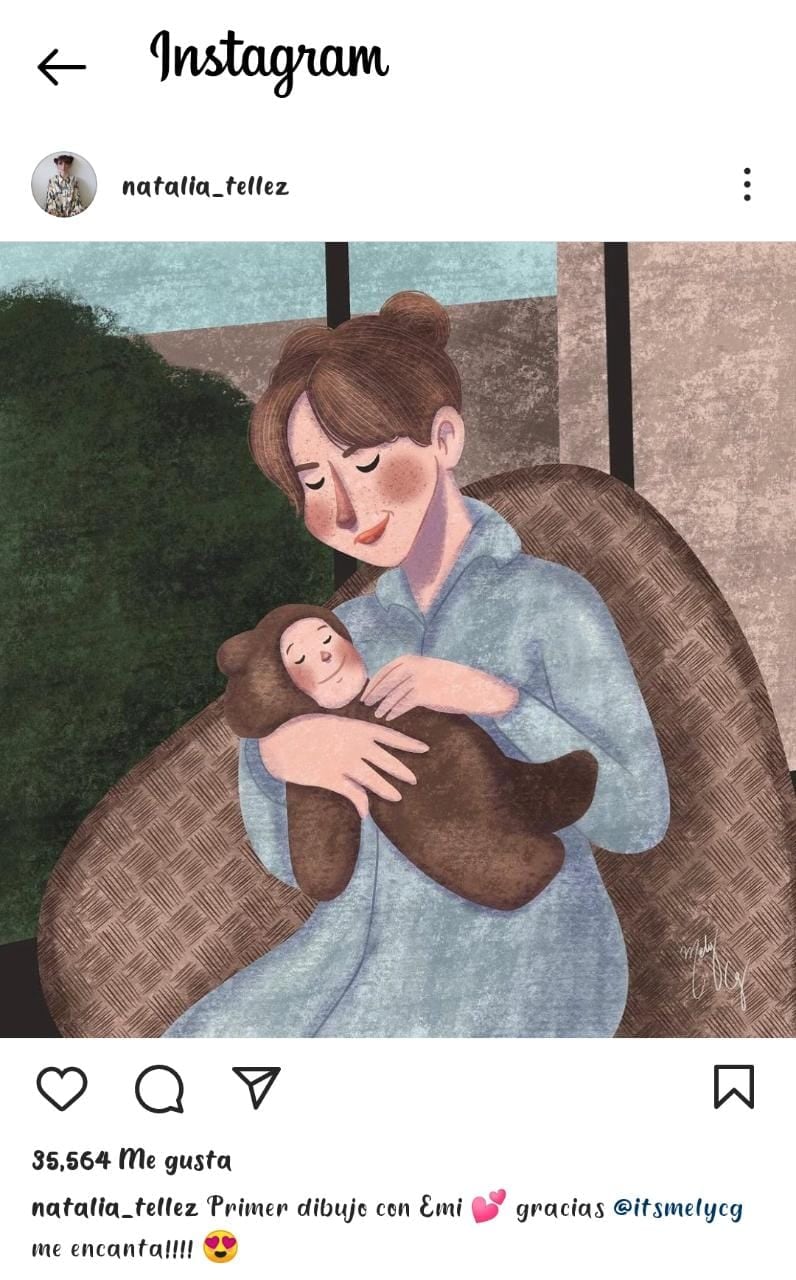 Publicación de Instagram