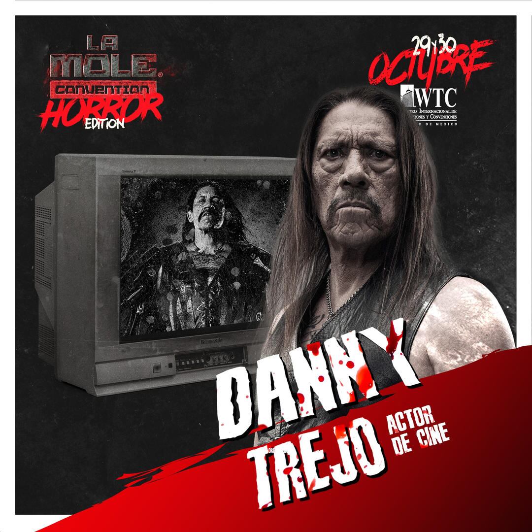 Danny Trejo en La Mole