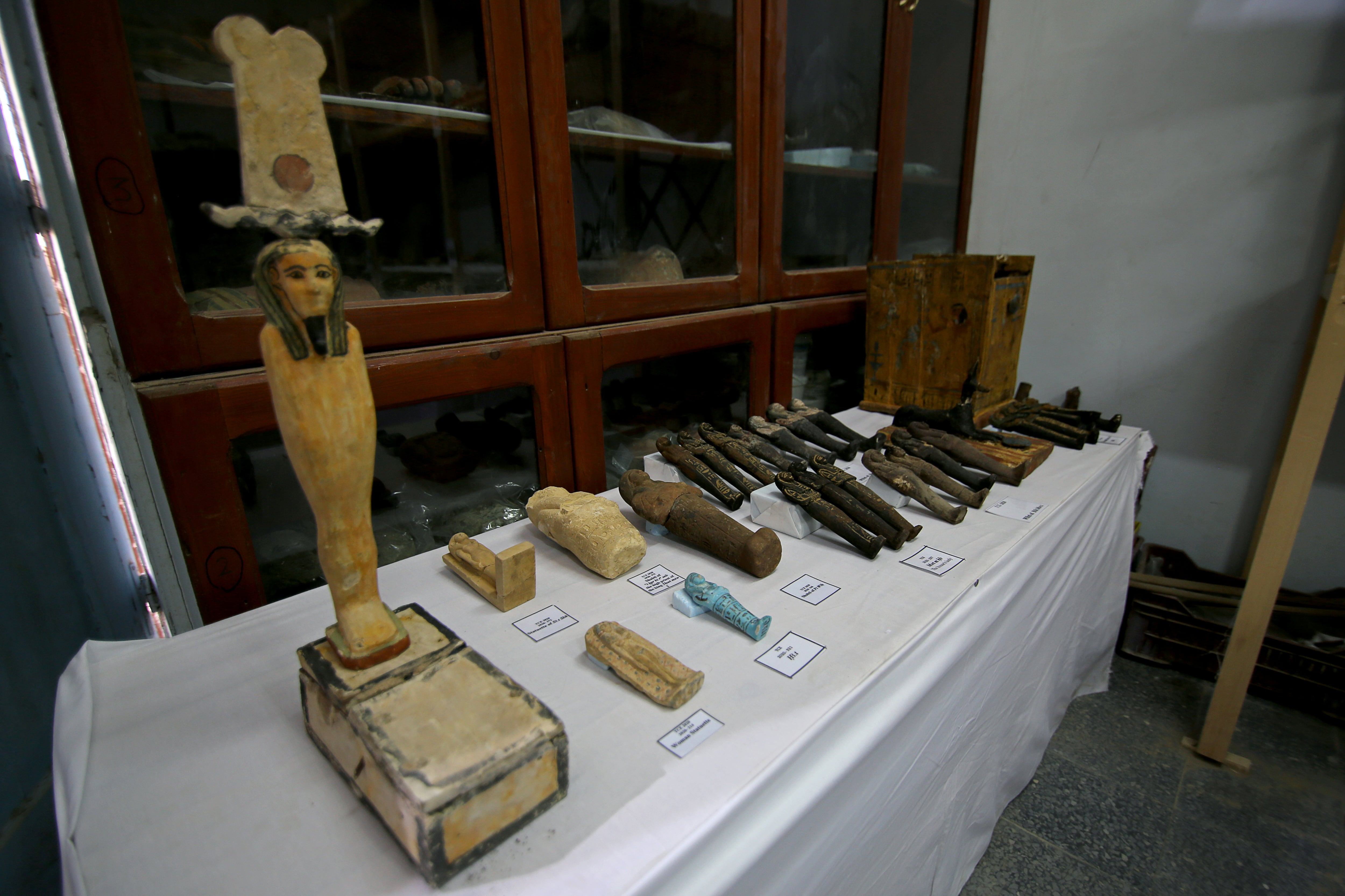 Descubrimientos en Saqqara