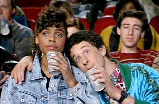 Screech y Lisa