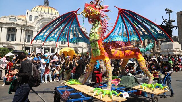 Desfile alebrijes CDMX 2023: Horario, ruta, dónde ver y estaciones del Metrobús cerradas
