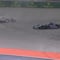Checo Pérez sufre tremendo choque en la carrera sprint del Gran Premio de Qatar