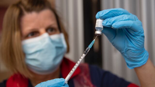 Vacuna de Pfizer y BioNTech