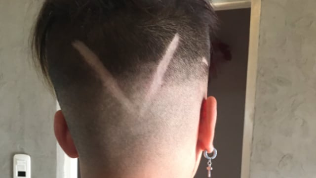 Corte de cabello fallido