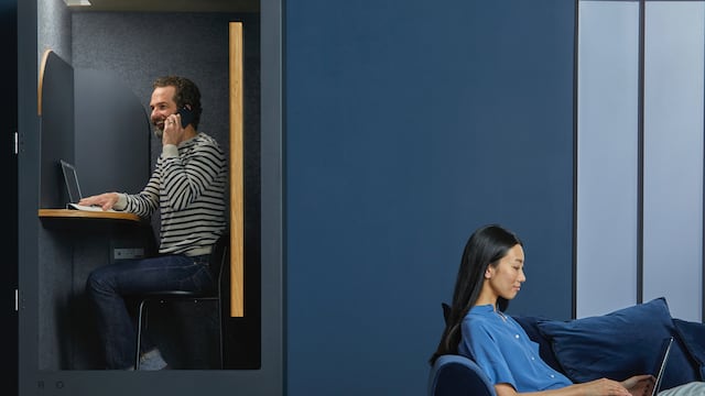 ROOM CAPSULAS OFICINA TRABAJO