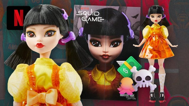 Monster High Squid Game