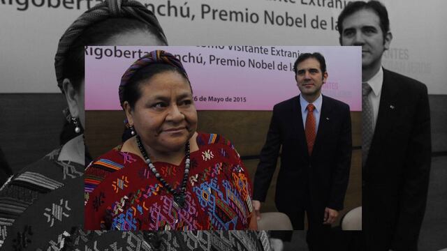 Hospitalizan a Rigoberta Menchú por descompensación en presión arterial