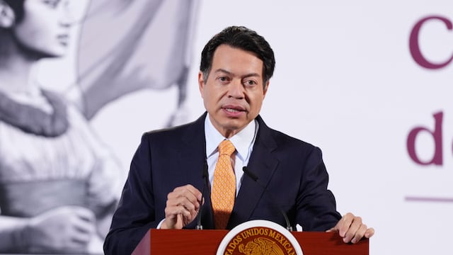 Mario Delgado, titular de la SEP