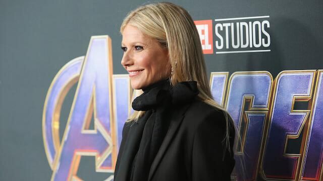 Gwyneth Paltrow en la premier mundial de "Avengers: Endgame"