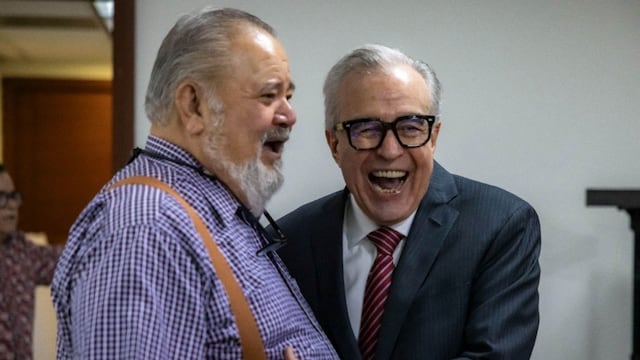 Rubén Rocha Moya , gobernador de Sinaloa, retomó actividades tras solicitar licencia por investigaciones