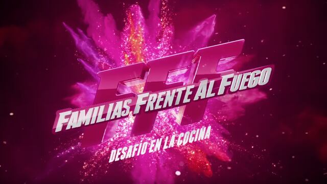 Familias frente al fuego