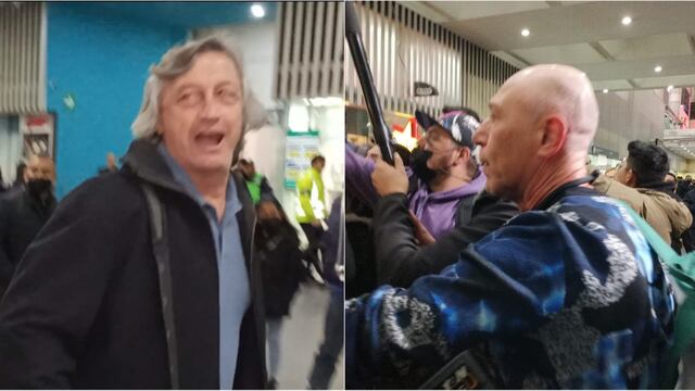 Así se vivió la llegada de la Selección Mexicana