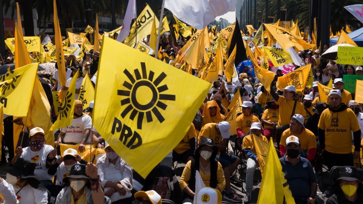PRD busca revivir con un nuevo movimiento rumbo a 2027