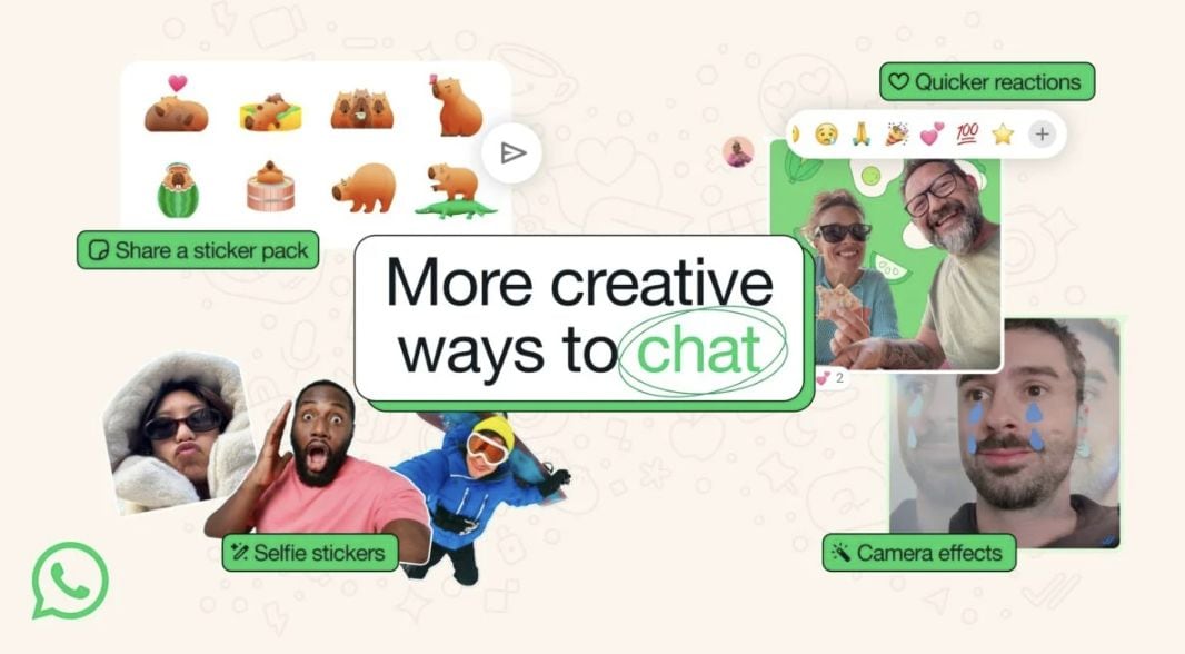 Nueva actualización WhatsApp