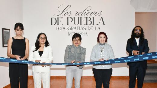 BUAP inaugura “Los relieves de Puebla”, exposición de arte universitario que reflexiona sobre la identidad poblana