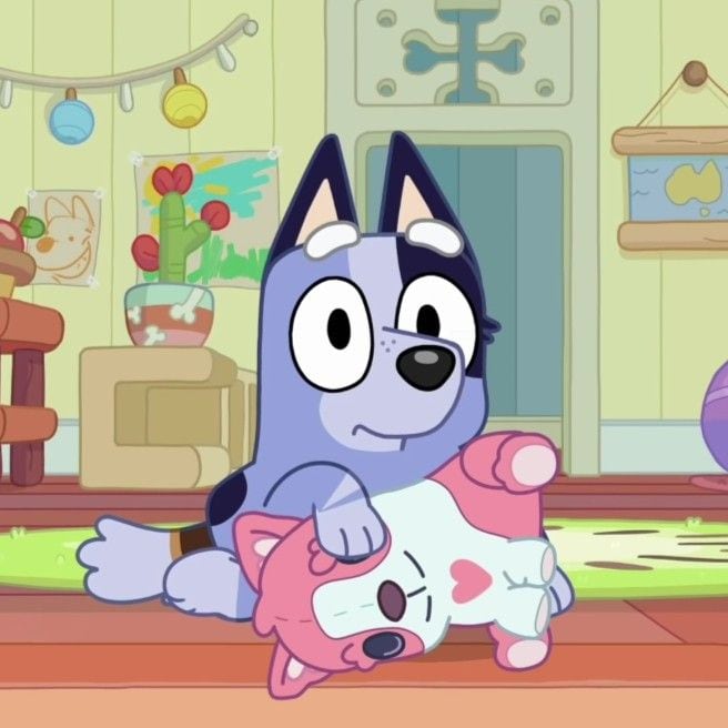 Fondos de pantalla de Socks, la prima chiquita de Bluey