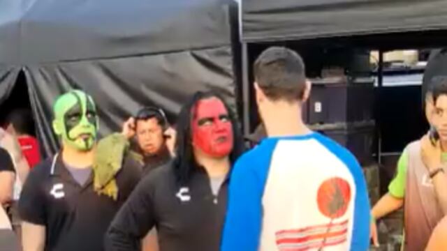 Adrián Marcelo es golpeado por Chessman