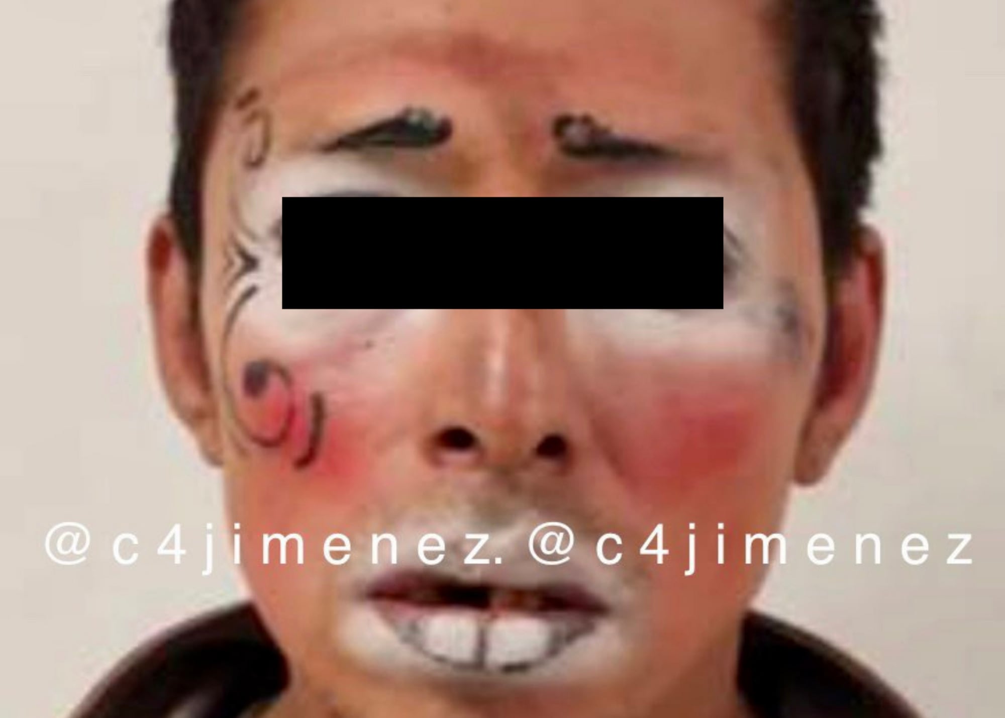 Detienen al payaso ‘Dientecin’ por asalto a mujer en la GAM