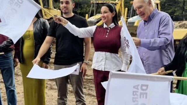 Michelle Núñez Ponce construirá unidad deportiva en Valle de Bravo