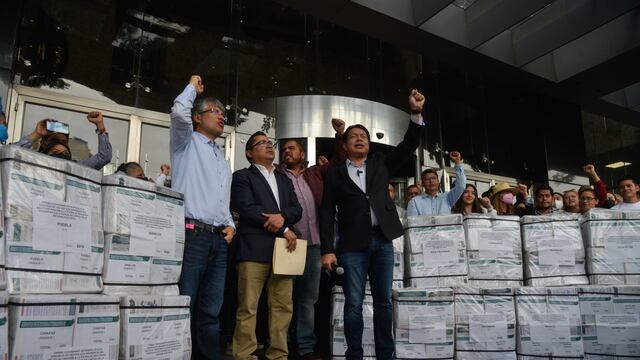 Morena levanta una denuncia penal contra "traidores a la patria"