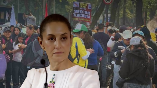 CNTE abre diálogo con cualquier autoridad, no solo con Sheinbaum