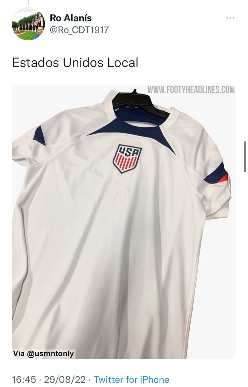 Selección de Estados Unidos.