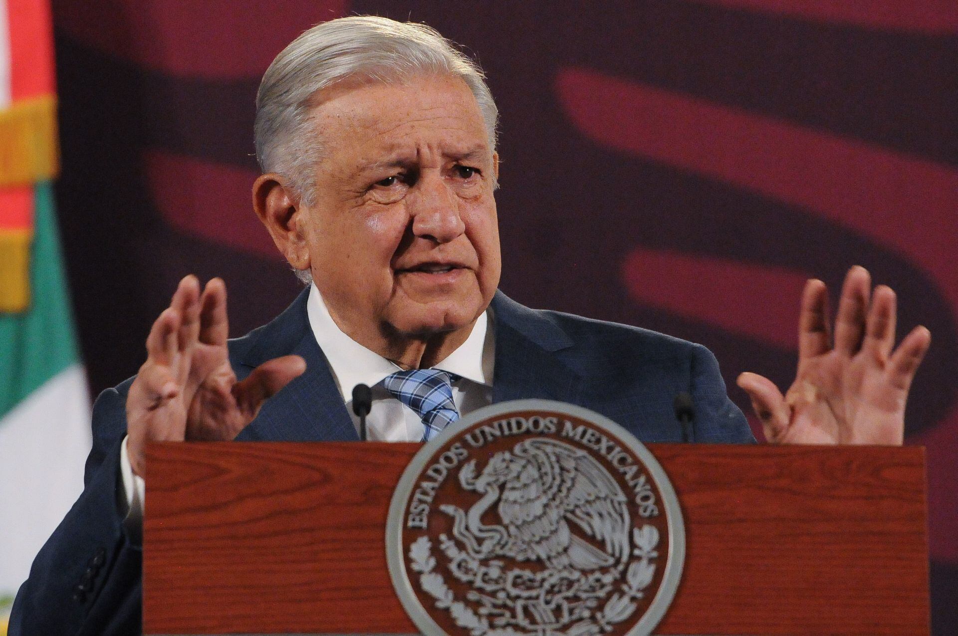 Mañanera de AMLO del 15 de abril de 2024