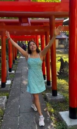 Marimar Pérez en Japón