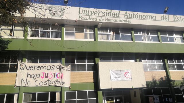 Protestas en la UAEM.