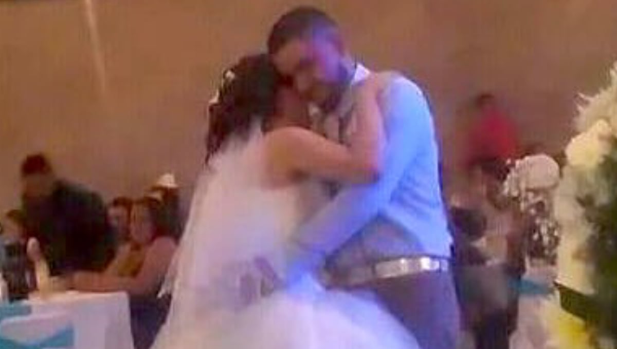 José Mariano y su esposa