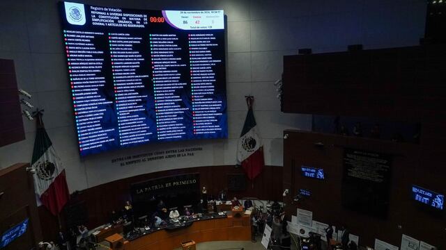 Senado aprueba en lo general y en lo particular desaparición de 7 organismos autónomos