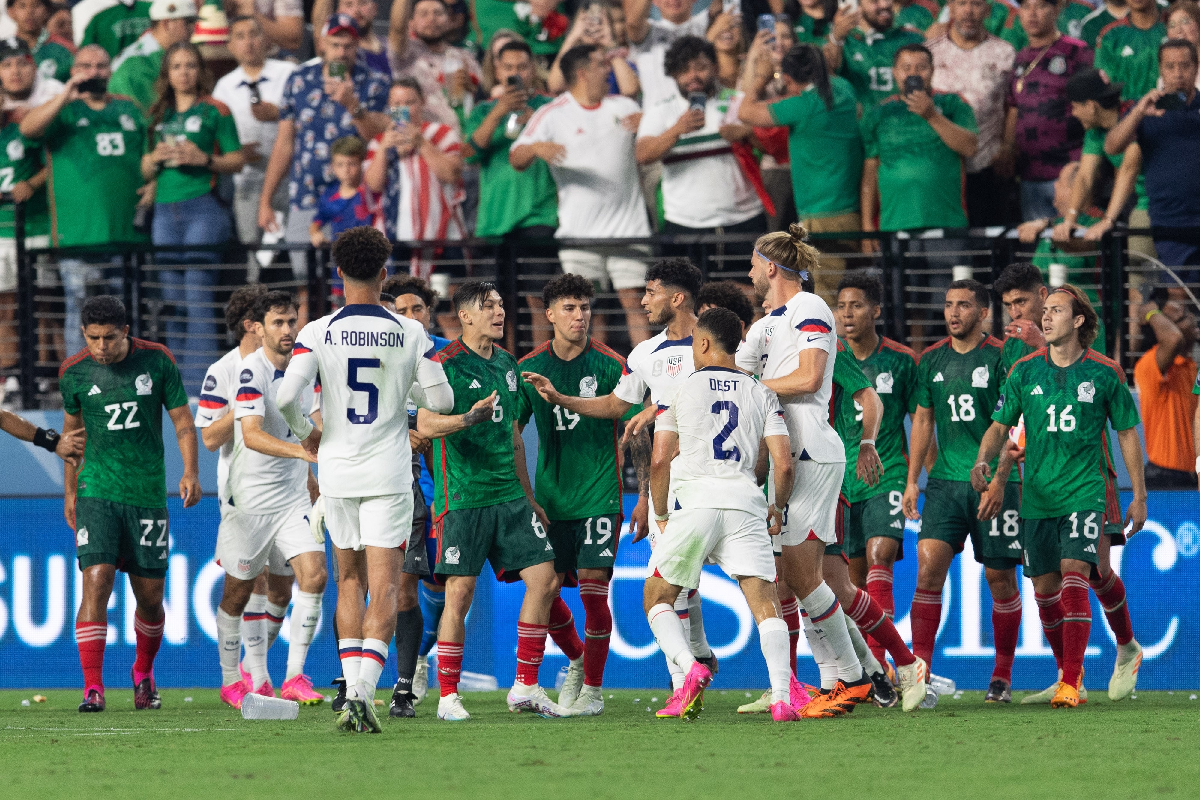 Estados Unidos vs Mexico Nations League