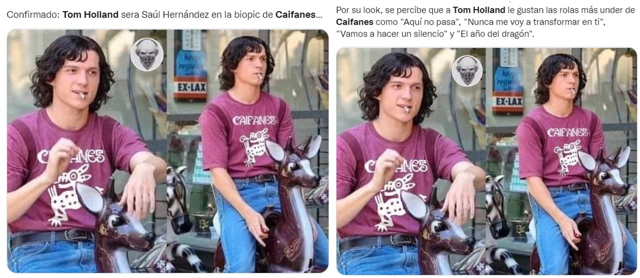 Memes de Tom Holland