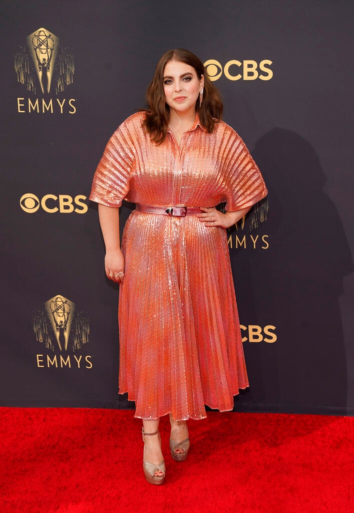 Beanie Feldstein, actriz.