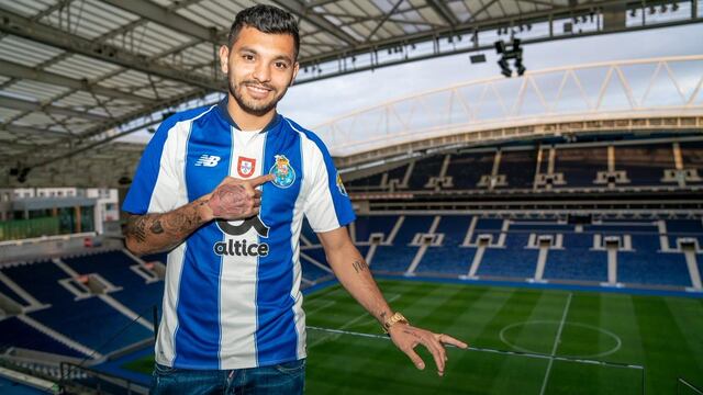 Corona renovó contrato con el Porto hasta 2022