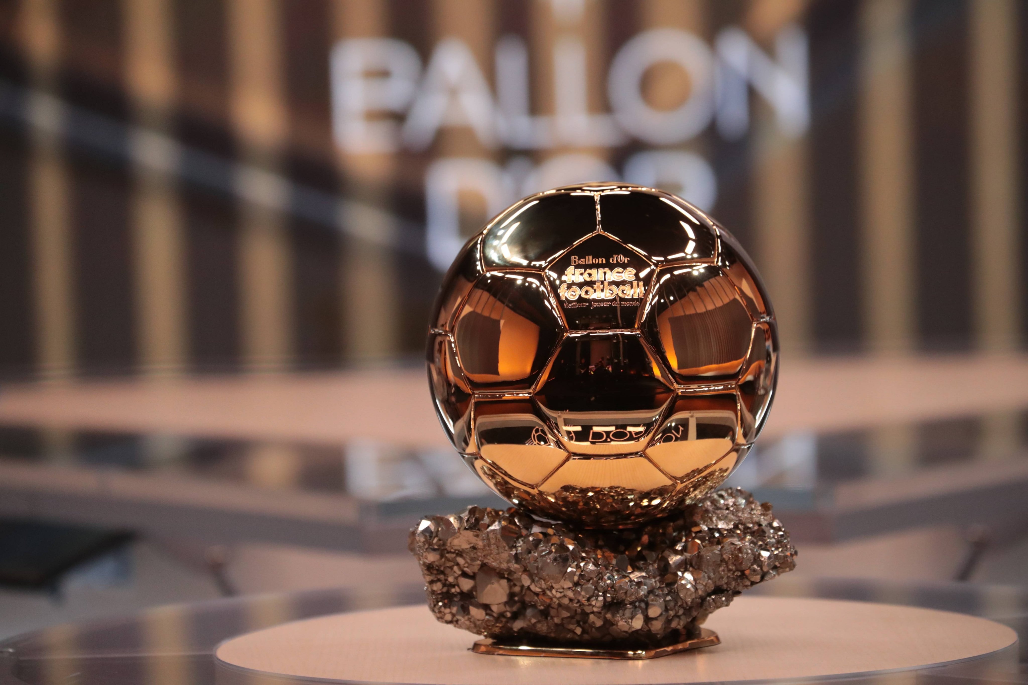 El Balón de Oro se entregará el lunes 2 de diciembre