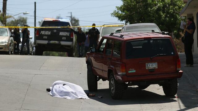 Asesinato en Tijuana.