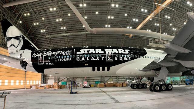 Stormtrooper Plane de Star Wars
