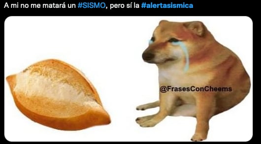 Meme del sismo en Michoacán.