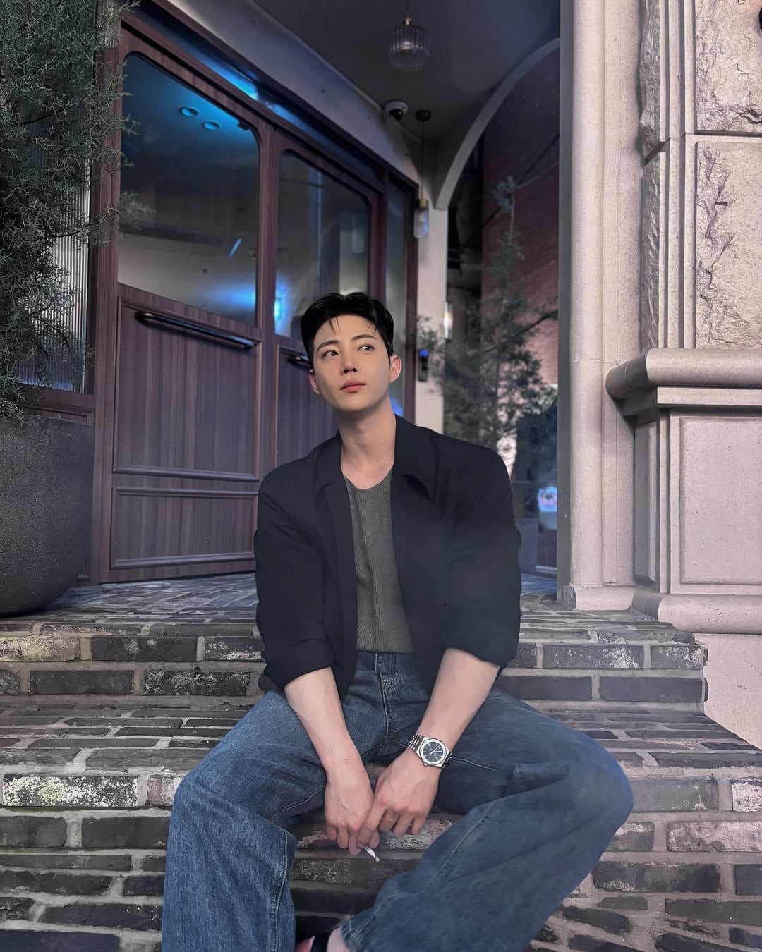 Kim Jong Suk, modelo.