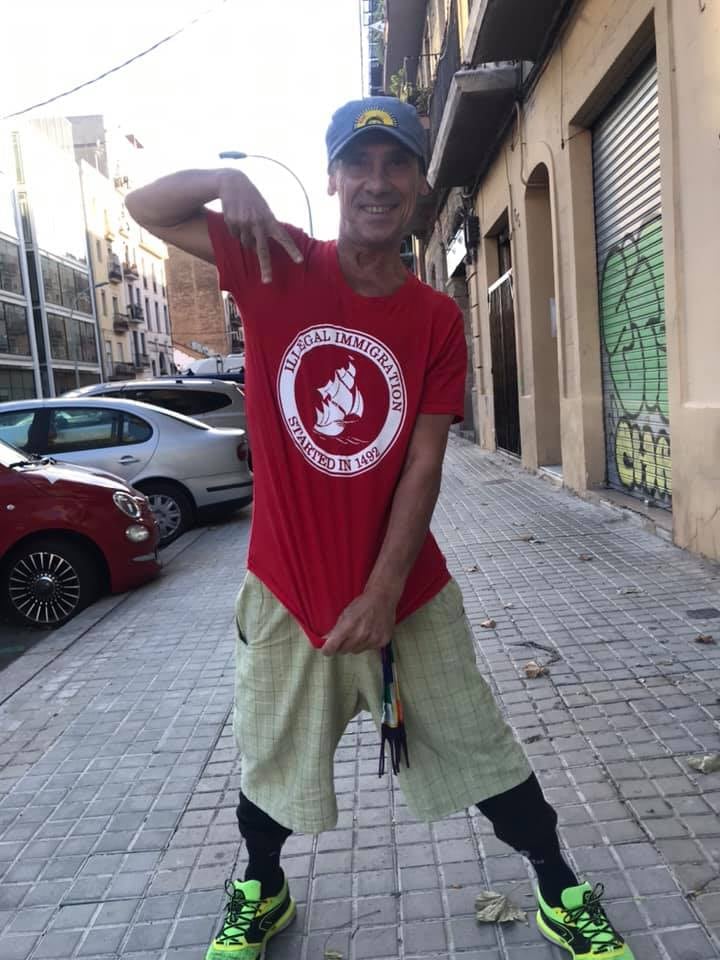 Manu Chao, cantante.