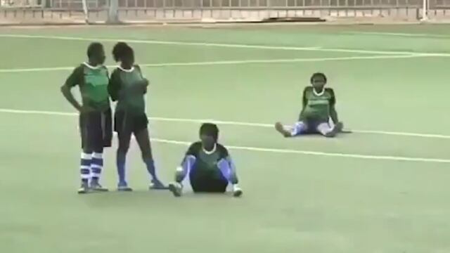 Ataque colectivo de diarrea en equipo de futbol