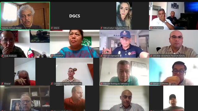 Evelyn Salgado llama a extremar precauciones ante ciclón tropical