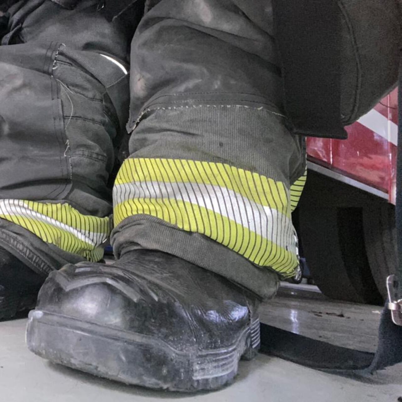 En bomberos no hay austeridad, hay ¡MISERIA!