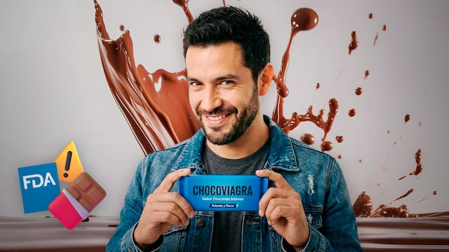 Chocolate tipo Viagra es retirado por la FDA